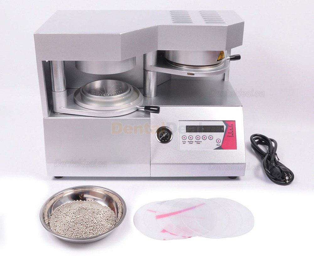 AiXin Dental Lab Pressure Moulding Unit Vacuum Forming Machine